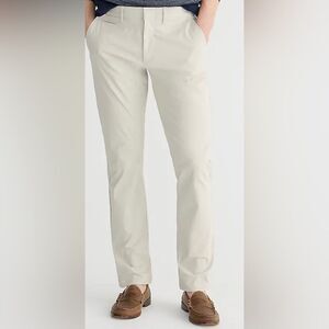 J.Crew 770 Straight-fit tech pant NWT size 35x32